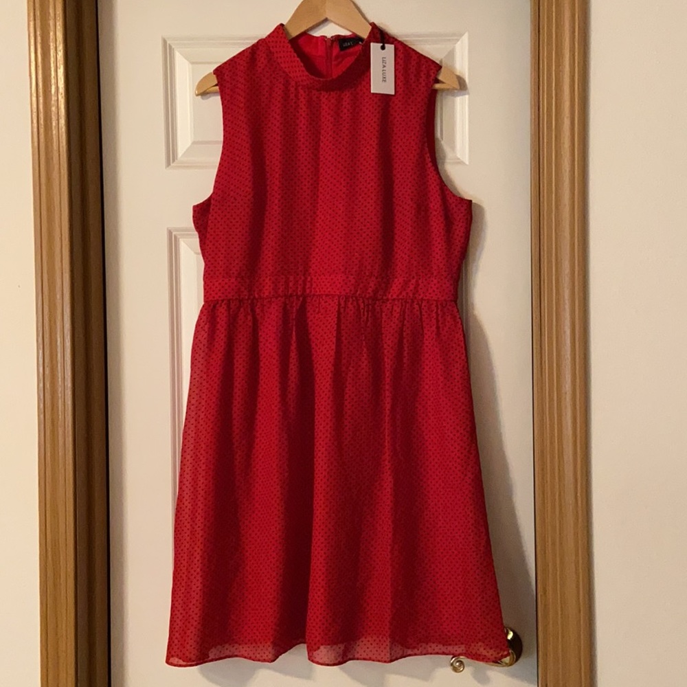 NTW Liza Luxe Modcloth Dress